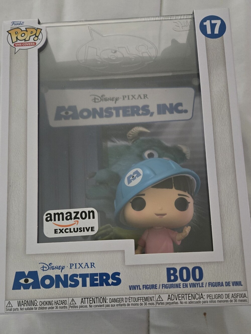 Funko Pop! Monsters, Inc. Blue Sulley & Green Mike VHS Cover #17